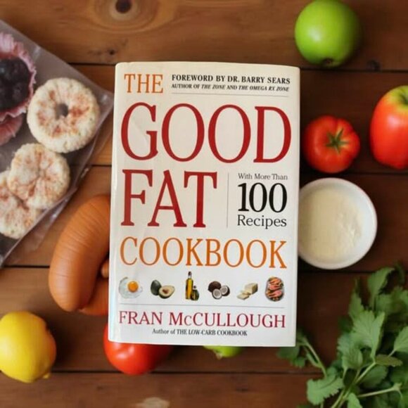 GOOD FAT 100 RECIPES COOKBOOK - Picture 1 of 1